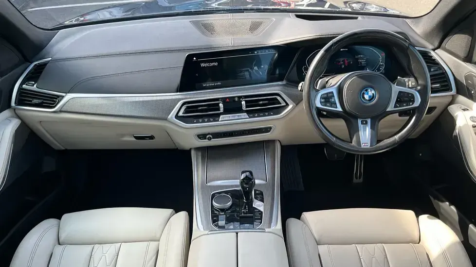 Used BMW X5 M Sport 389 HP (286 kW) 2022 Blue SUV