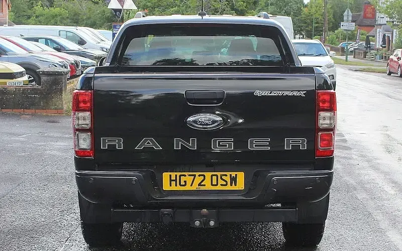 Used Ford Ranger Wildtrack 213 HP (156 kW) 2022 Black Pickup