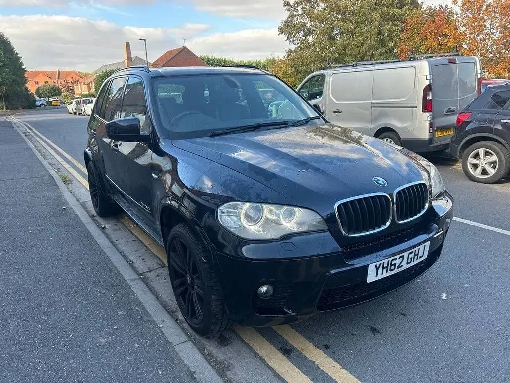 Used BMW X5 M Sport 2012 Black SUV