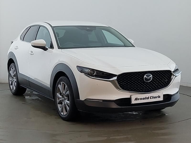 Used Mazda CX-30 Inclusive 122 HP (89 kW) 2021 White SUV