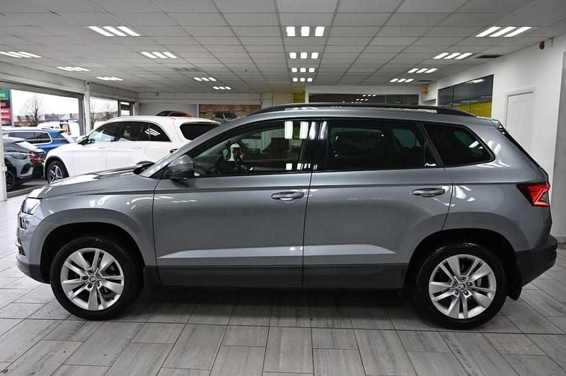 Used Skoda Karoq SE 115 HP (84 kW) 2020 Grey SUV