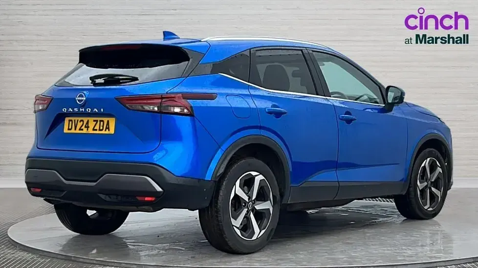 Used Nissan Qashqai N-Connecta 158 HP (116 kW) 2024 Blue SUV