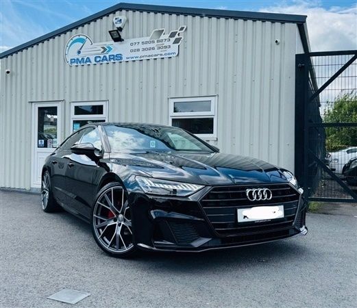 Black Used 2021 Audi A7 Sportback S-Line Hatchback | £27,995 (Fair price) - Image 1/1