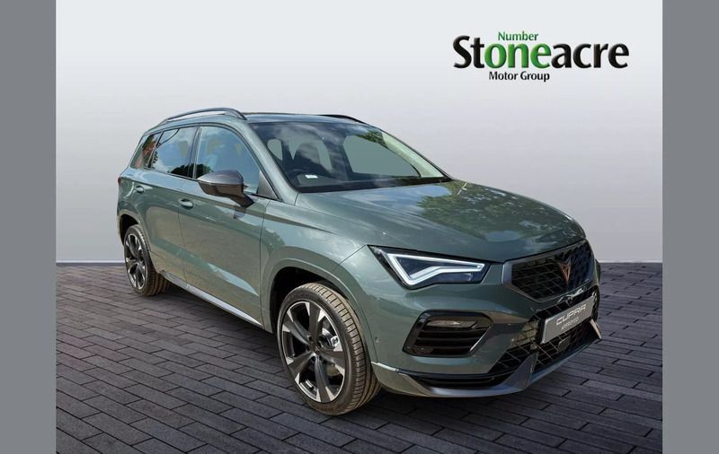Green New 2025 Cupra Ateca SUV | £26,995 (Good price) - Image 1/4