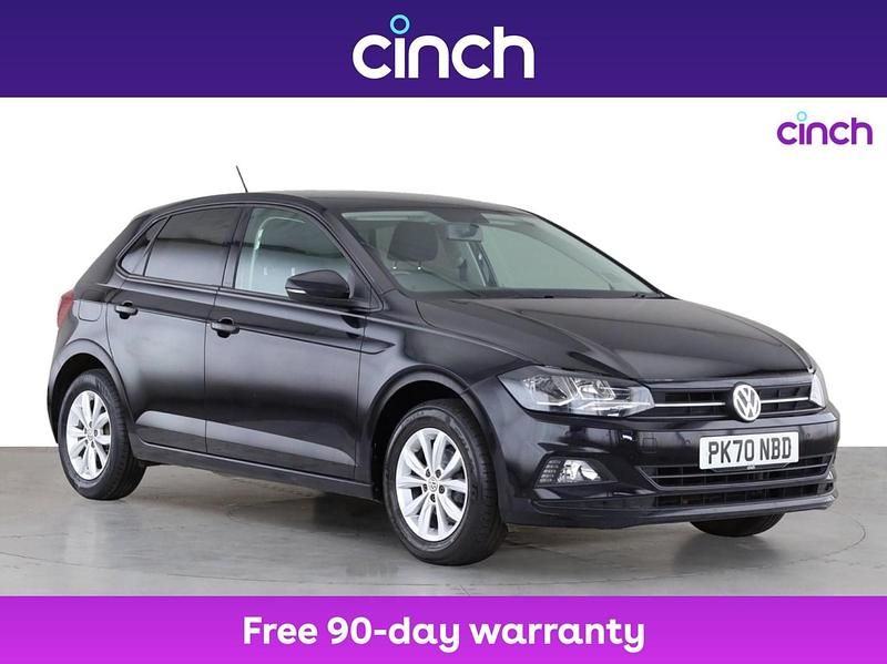 Black Used 2020 VW Polo Match Hatchback | £12,399 (Fair price) - Image 1/3