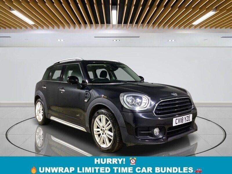 Black Used 2018 Mini Cooper Countryman SUV | £13,999 (Fair price) - Image 1/3