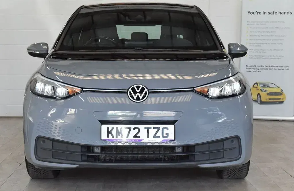 Used VW ID.3 Pro Performance 150 kW (204 HP) 2022 Grey Hatchback
