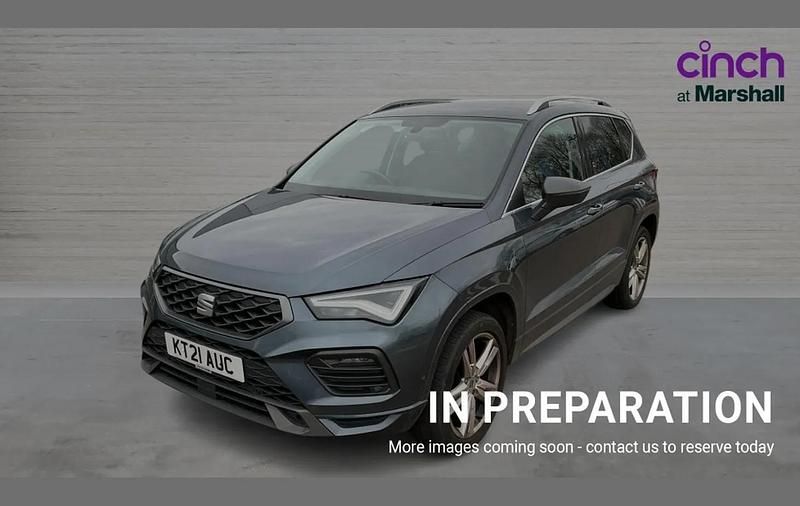 Used Seat Ateca FR 147 HP (108 kW) 2021 Grey SUV