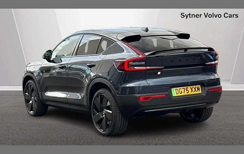 Used Volvo EC40 Ultra 325 kW (442 HP) 2025 Blue SUV