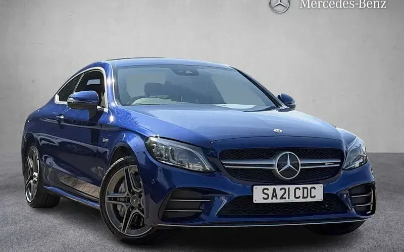 Used Mercedes C43 AMG AMG 390 HP (286 kW) 2021 Coupe