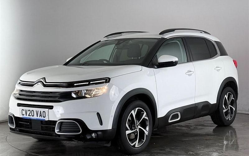 Begagnad Citroën C5 Flair 131 HK (96 kW) 2020 Halvkombi