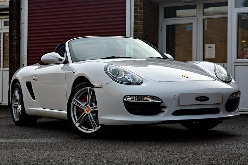 White Used 2011 Porsche Boxster Cabriolet | £18,990 (Good price) - Image 1/4