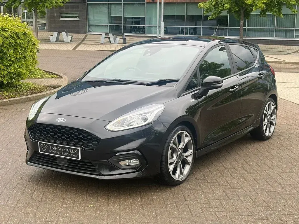 Used Ford Fiesta ST-Line X 2021 Black Hatchback