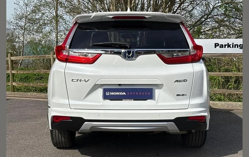 Used Honda CR-V Hybrid 184 HP (135 kW) 2023 Platinum white SUV
