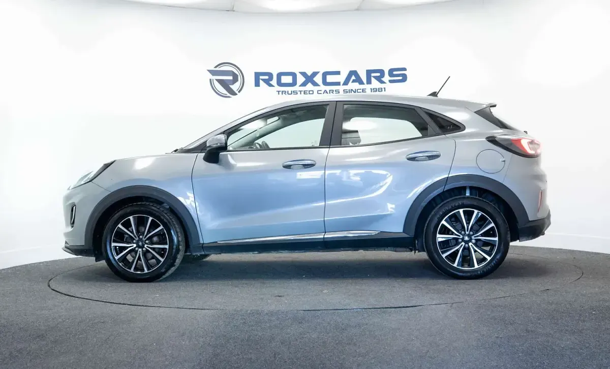Used Ford Puma Titanium 155 HP (114 kW) 2021 Silver SUV