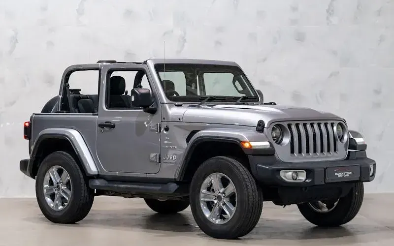 Used Jeep Wrangler Sahara 272 HP (200 kW) 2022 SUV