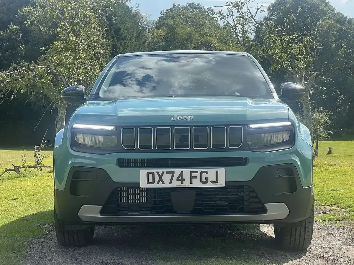 Used Jeep Avenger Altitude 100 HP (73 kW) 2025 Blue SUV