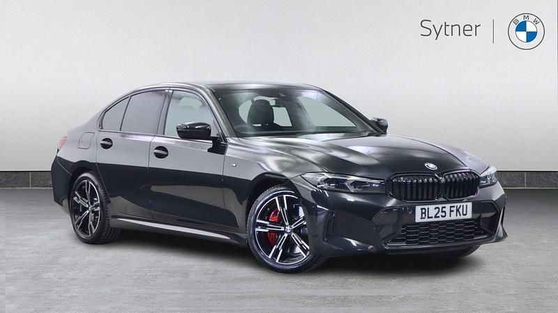 Black Used 2025 BMW 320 M Sport | £41,000 - Image 1/4