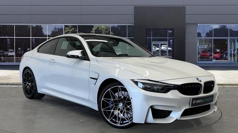 White Used 2020 BMW M4 Competition Edition Coupe | £31,980 (Good price) - Image 1/3