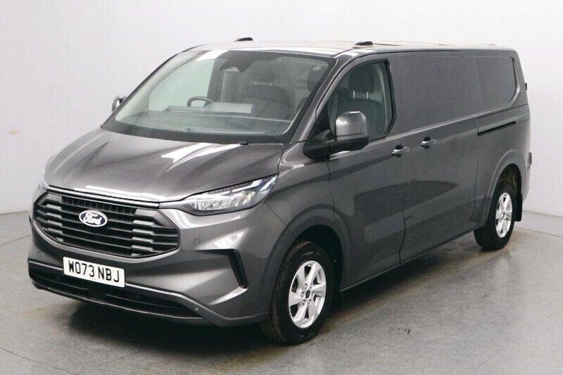Grey Used 2024 Ford Transit Custom Limited | £25,990 (Good price) - Image 1/4