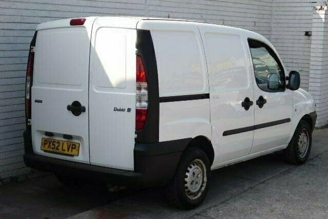 Used Fiat Doblò 2002 MPV