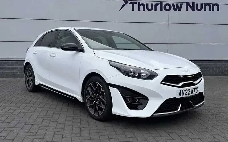 Used Kia Ceed GT-Line 160 HP (117 kW) 2022 Hatchback