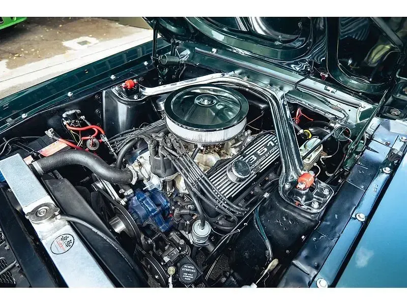 Used Ford Mustang Bullitt 400 HP (294 kW) 2016 Green Coupe