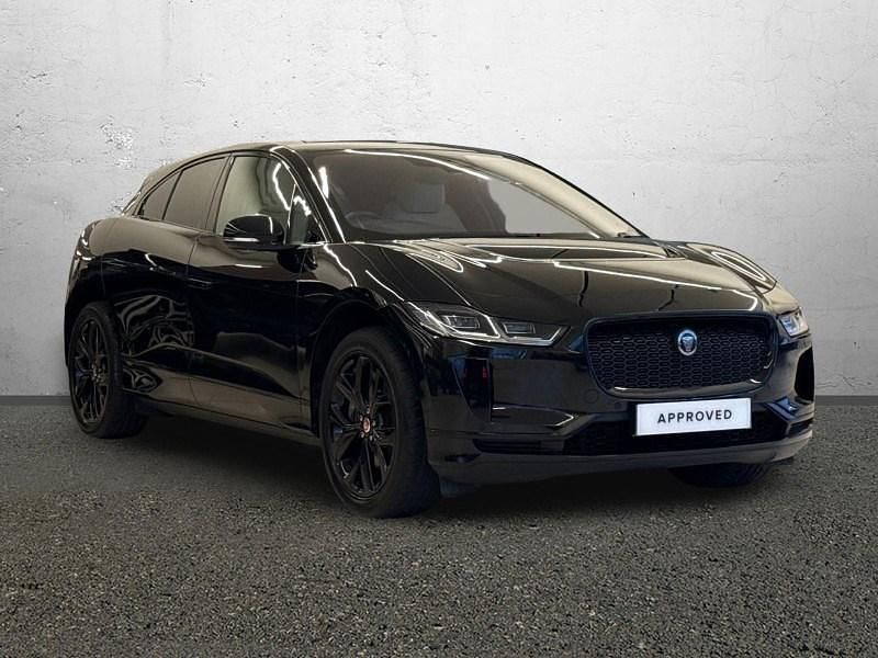 Used Jaguar I-Pace 294 kW (400 HP) 2021 Black SUV