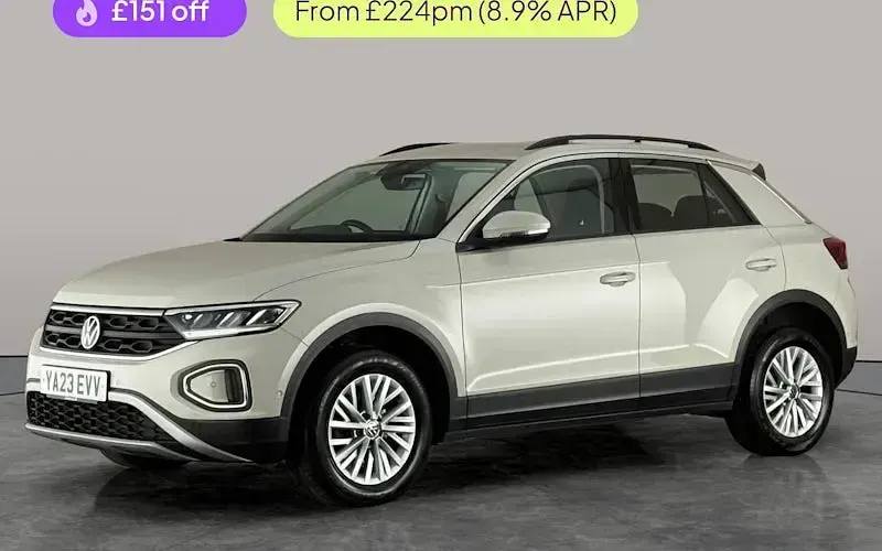 Used VW T-Roc S 110 HP (80 kW) 2023 SUV