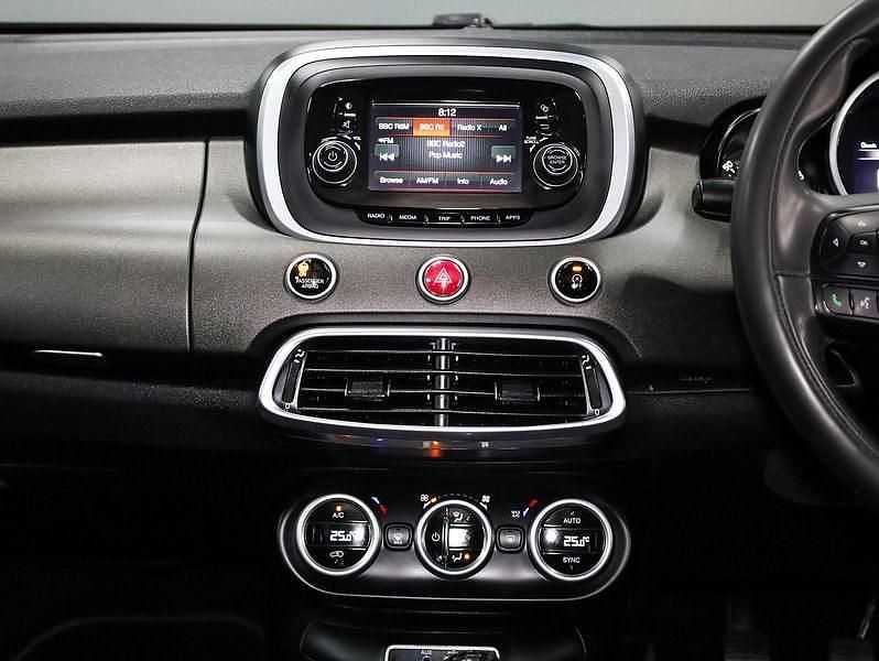 Used Fiat 500X Cross 2016 Toscana green SUV