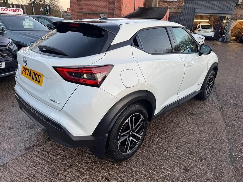 Used Nissan Juke N-Connecta 143 HP (105 kW) 2024 White SUV