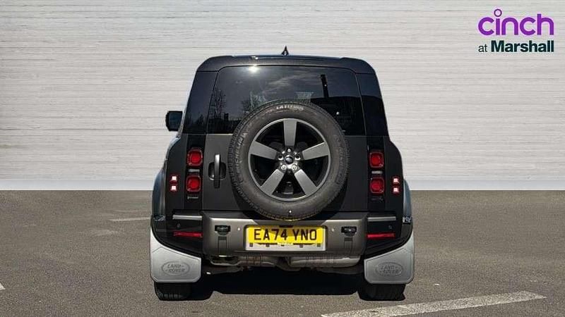 Used Land Rover Defender HSE Dynamic 300 HP (220 kW) 2024 Black SUV