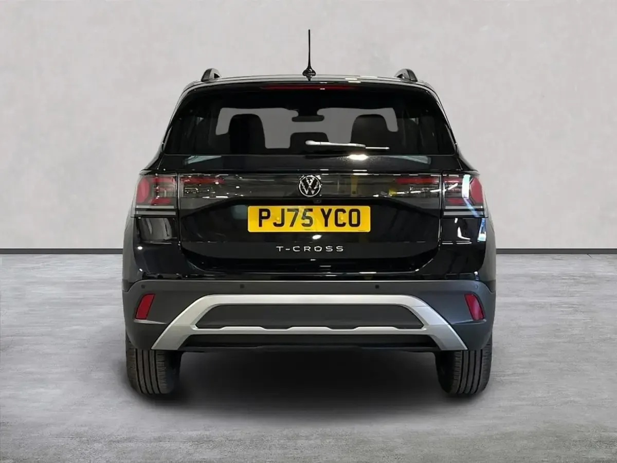 New VW Taigo Match 115 HP (84 kW) 2026 Black SUV