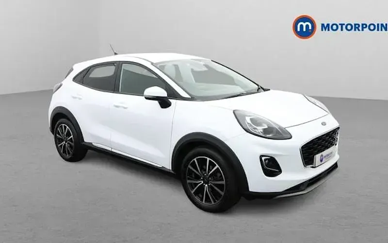Used Ford Puma Titanium 125 HP (91 kW) 2023 SUV