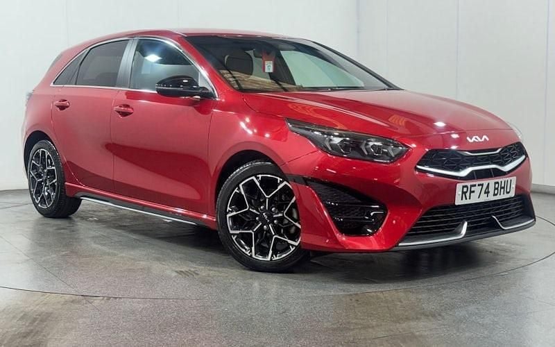 Used 2024 Kia Ceed GT-Line Hatchback | £18,999 (Fair price) - Image 1/4