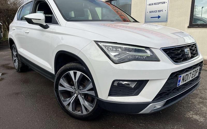 Used Seat Ateca Ecomotive 116 HP (85 kW) 2018 SUV