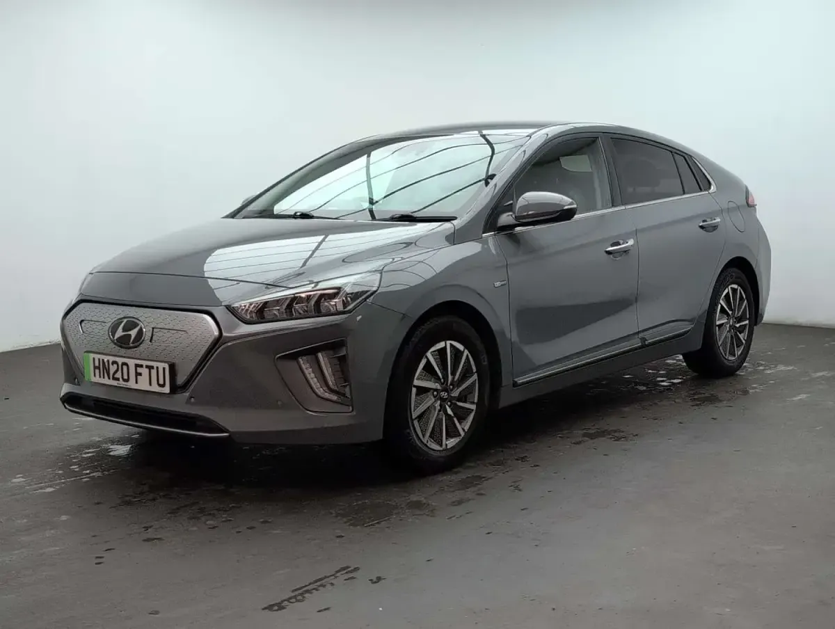 Used Hyundai Ioniq Premium SE 100 kW (136 HP) 2020 Grey Hatchback