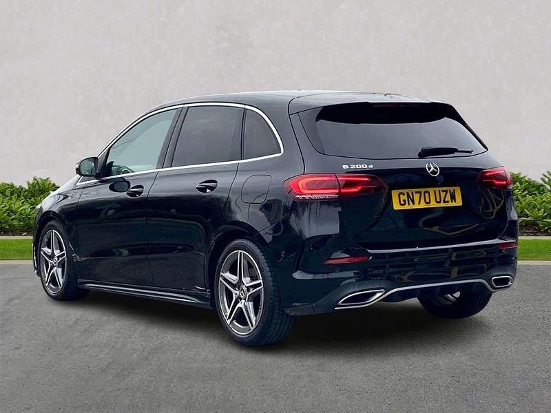 Used Mercedes B200 Executive 150 HP (110 kW) 2020 Black MPV