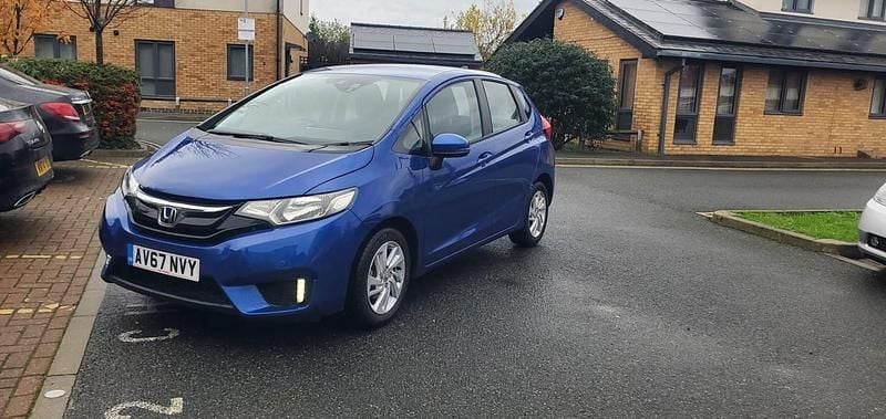 Used Honda Jazz SE 2017 Blue Hatchback