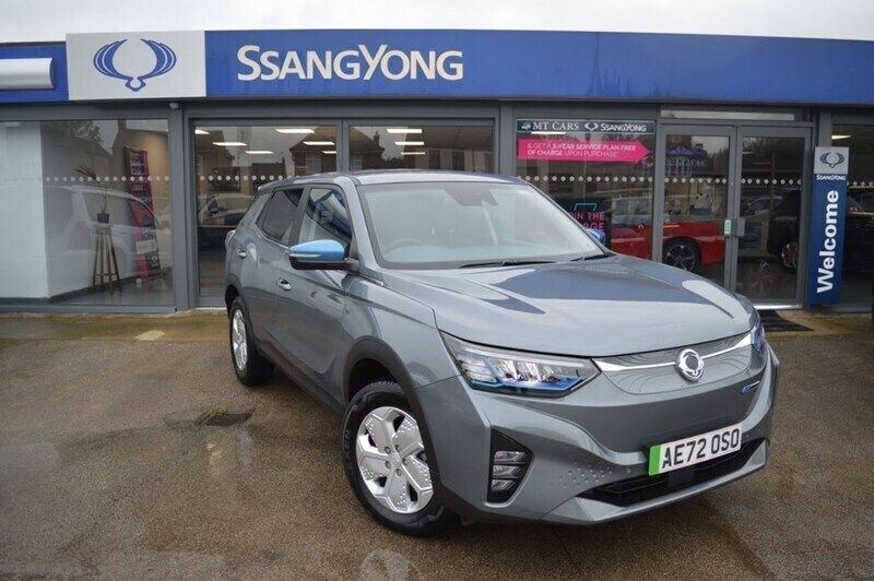 Used Ssangyong (KGM) Korando 139 kW (190 HP) 2022 Grey Estate