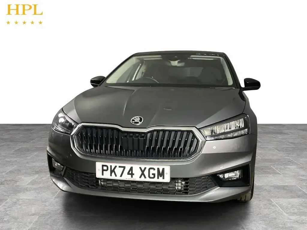 Used Skoda Fabia Design Edition 116 HP (85 kW) 2024 Grey Hatchback