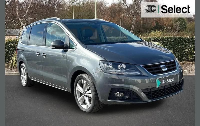 Grey Used 2017 Seat Alhambra SE MPV | £14,990 (Fair price) - Image 1/4