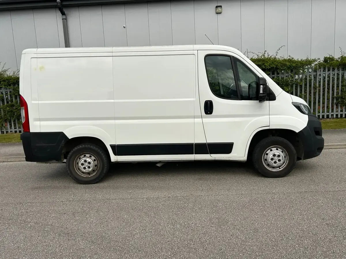 Used Peugeot Boxer 110 HP (80 kW) 2019 White Van