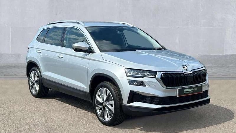 Silver Used 2024 Skoda Karoq SE L SUV | £19,474 (Good price) - Image 1/4