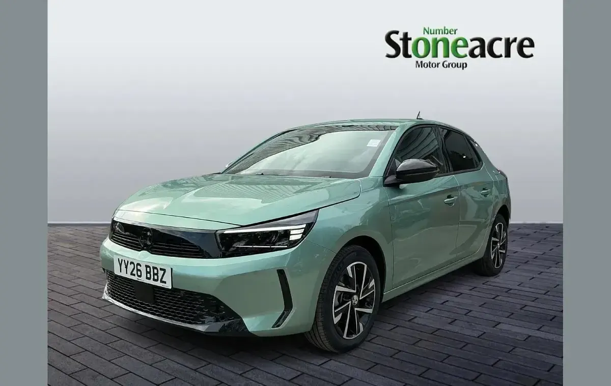 New Vauxhall Corsa 99 HP (72 kW) 2026 Green Hatchback