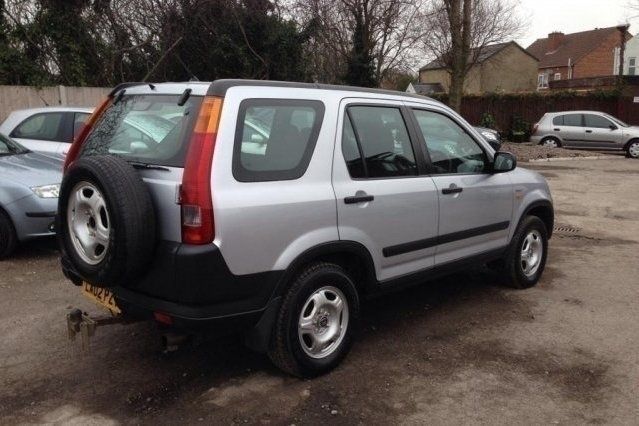 Used 2002 Honda CR-V SUV | £2,295 - Image 1/4