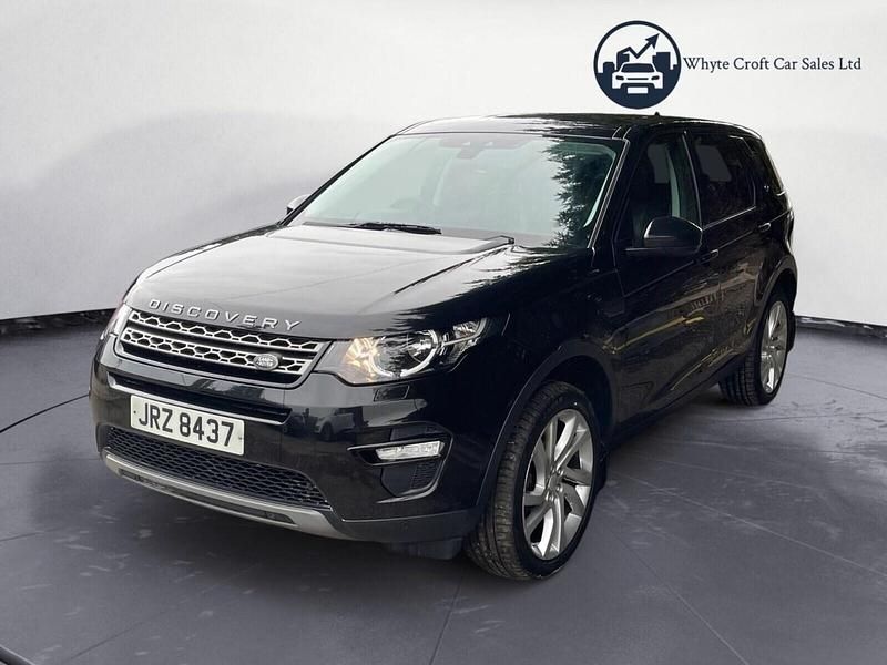 Gebraucht Land Rover Discovery Sport SE 2015 Schwarz SUV