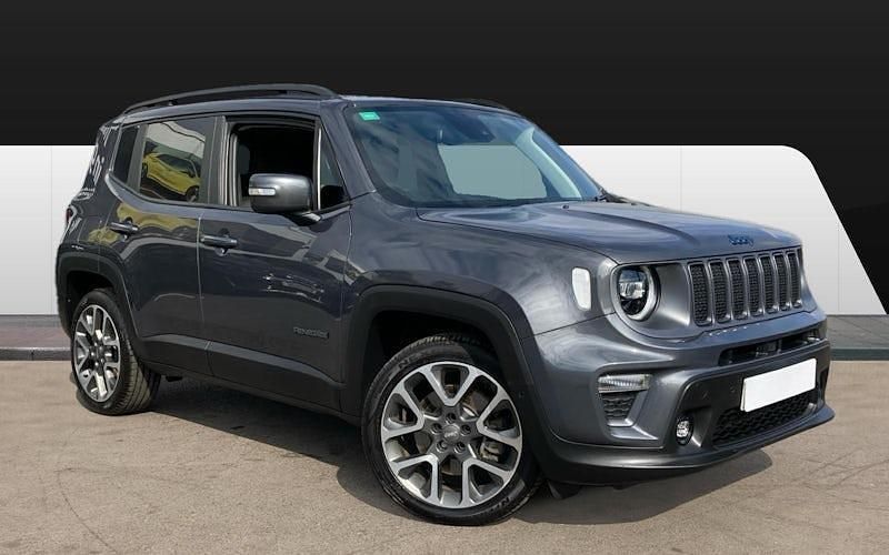 Used 2022 Jeep Renegade SUV | £22,326 (Expensive) - Image 1/4