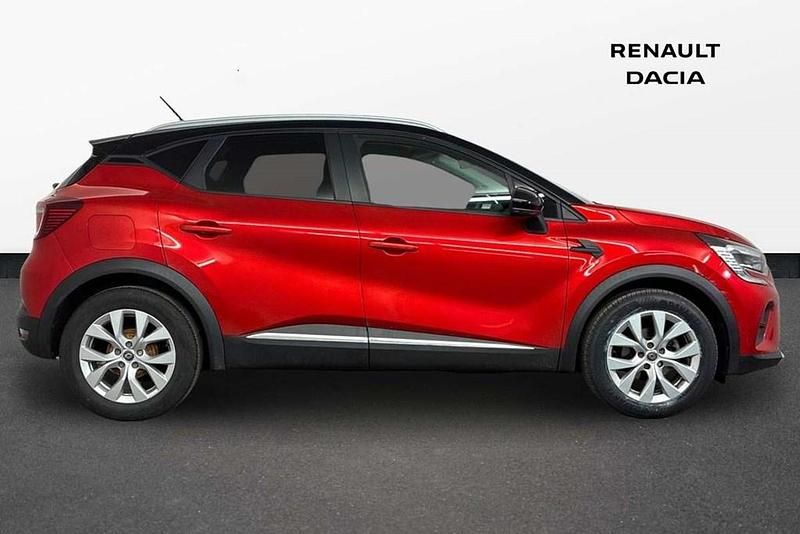 Usado Renault Captur Iconic 100 HP (73 kW) 2020 Vermelho SUV