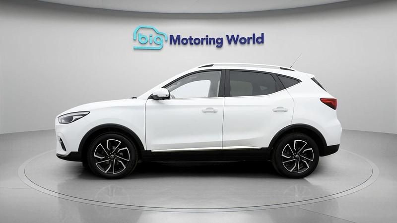 Used MG ZS Exclusive 111 HP (81 kW) 2023 White SUV